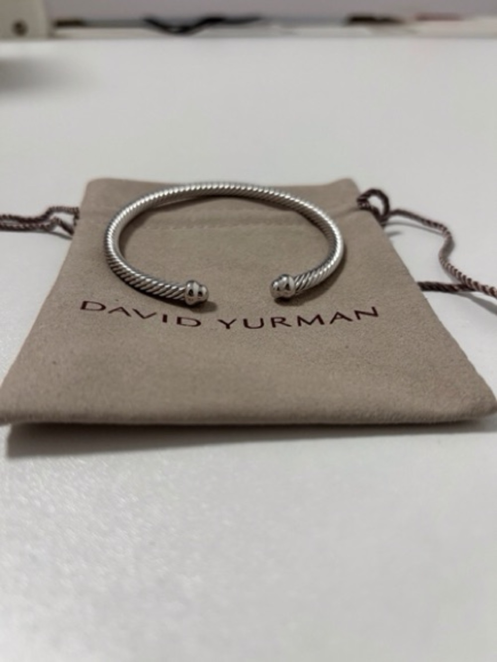 🌷David Yurman 🌷4mm round Head bracelet - Picture 6 of 6